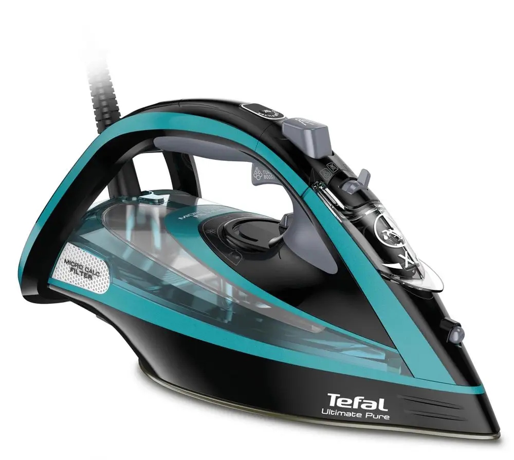 Tefal Niezawodne Żelazko Parowe Ultimate Pure 3200W FV9844E0