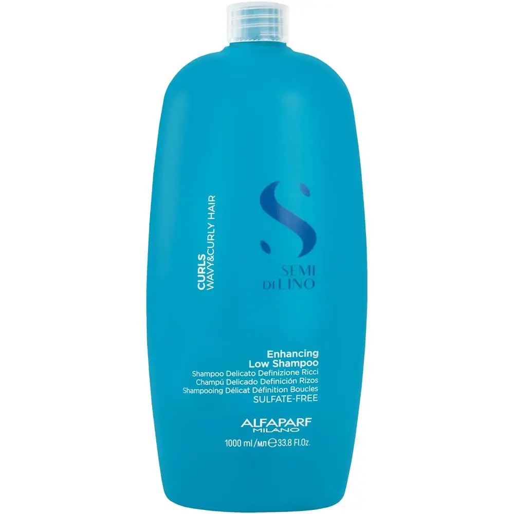 Alfaparf Semi Di Lino Curls Enhancing hydratační šampon na kudrnaté vlasy 1 l