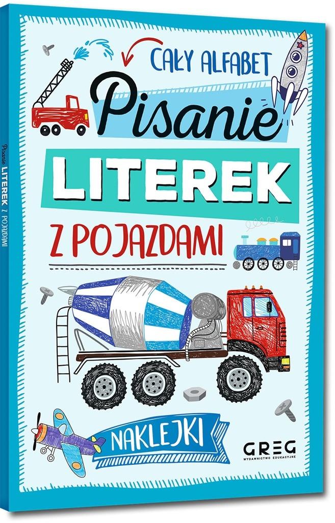 

Pisanie literek z pojazdami
