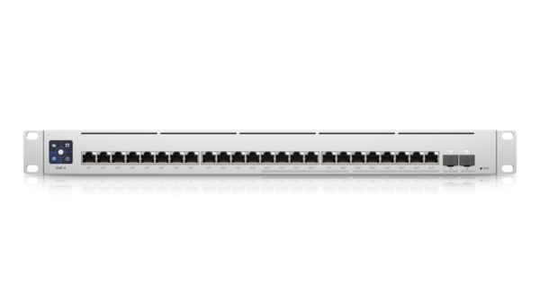 UBIQUITI UniFi Switch Enterprise Layer 3, 24 Port; (12) 2.5 GbE, (12) GbE, PoE+, (2) 10G SFP+, 400W — 5