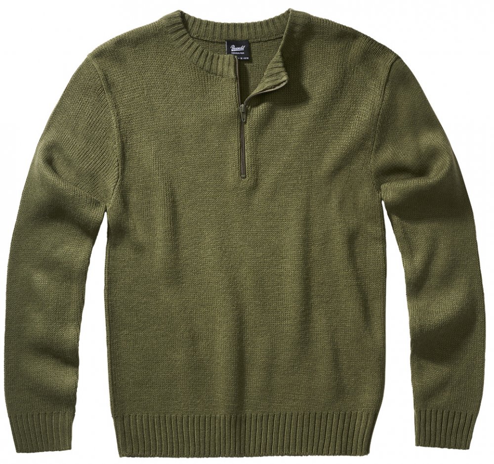 Vojenský svetr Brandit Armee Trikot Olive S