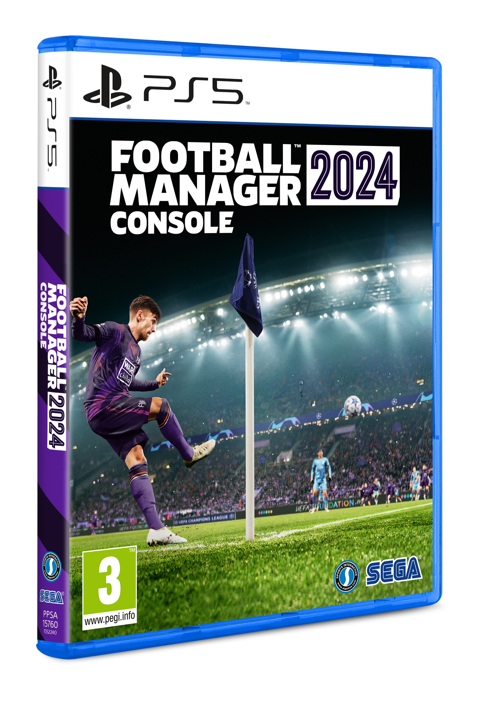 Football Manager 2024 Pl 24 PS5 Console Edition