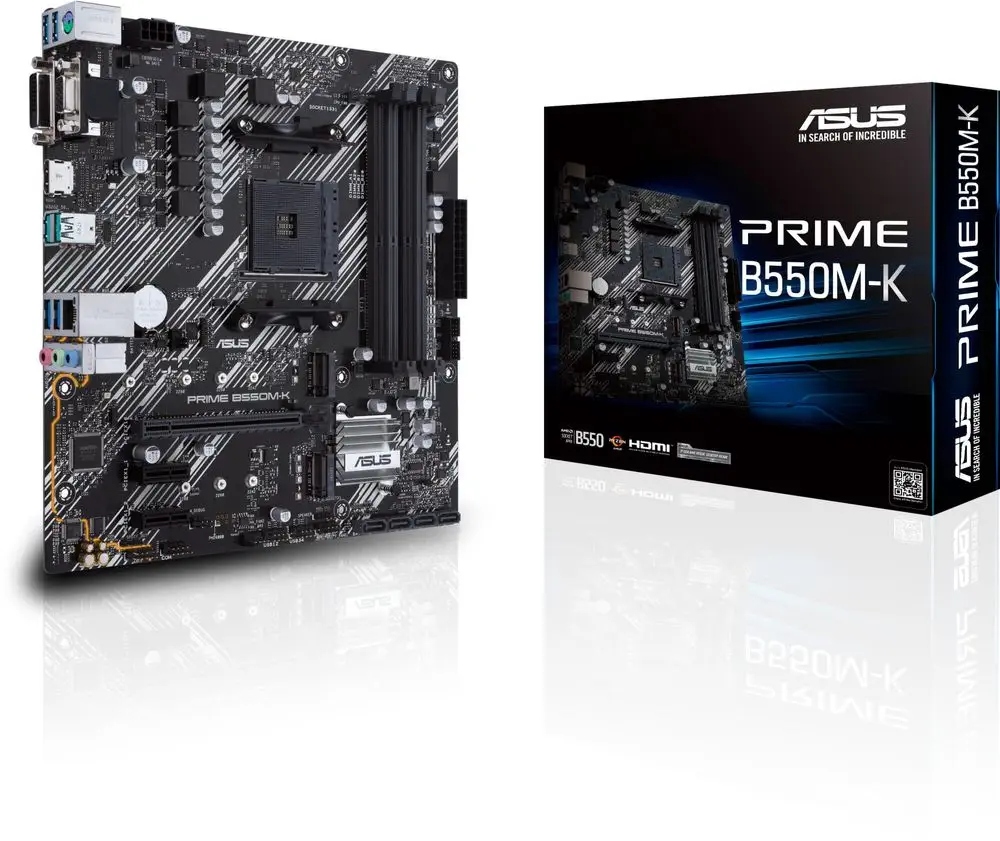 Základná doska Micro Atx Asus Prime B550M-K
