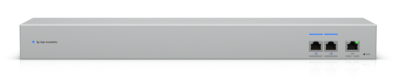 Ubiquiti WAN Switch USW-WAN-RJ45-EU 10 GbE linking two Shadow Mode High Availability UniFi Gateways to a single ISP — 4