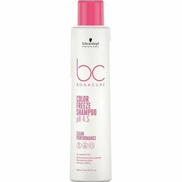 Schwarzkopf Bc Color Freeze pH 4.5 šampon 250 ml ochrana barvy a lesk