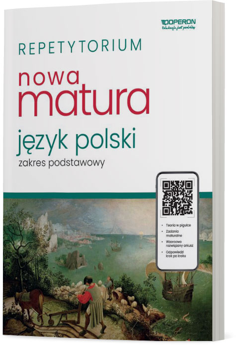 Matura. Język polski. Repetytorium 2023 Zakres podstawowy Aleksandra Marzec