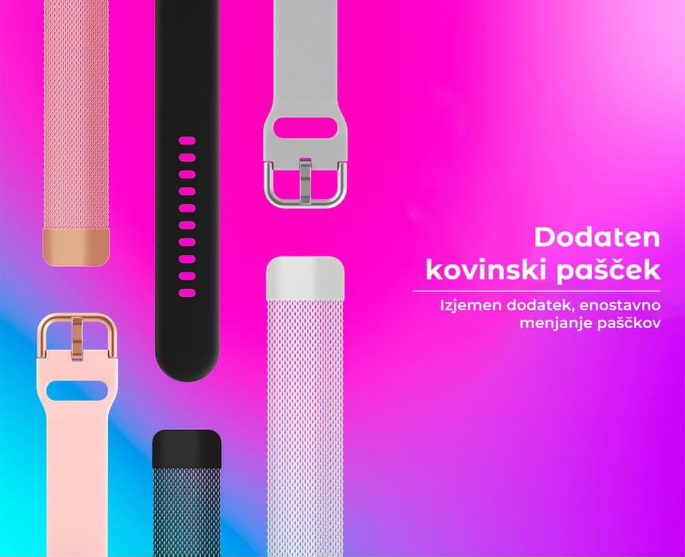 FOREVER ForeVigo 2 SW-310 Smartwatch Czarny Kompatybilność systemowa Android iOS