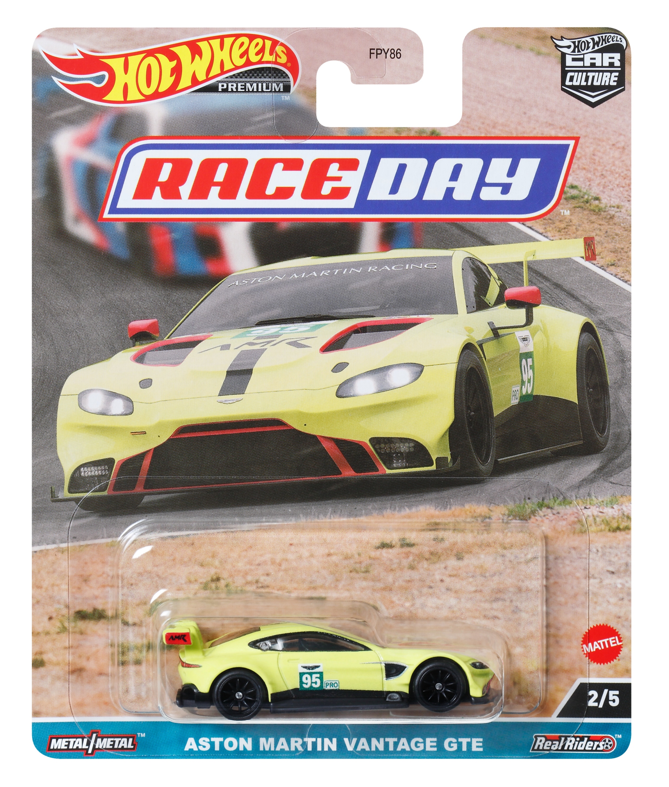 Hot Wheels ASTON MARTIN VANTAGE GTE