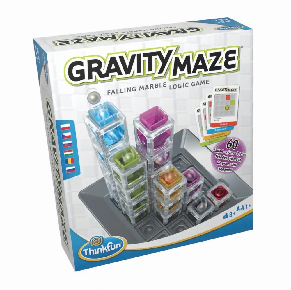 Desková hra Ravensburger Gravitační labyrint Gravity Maze