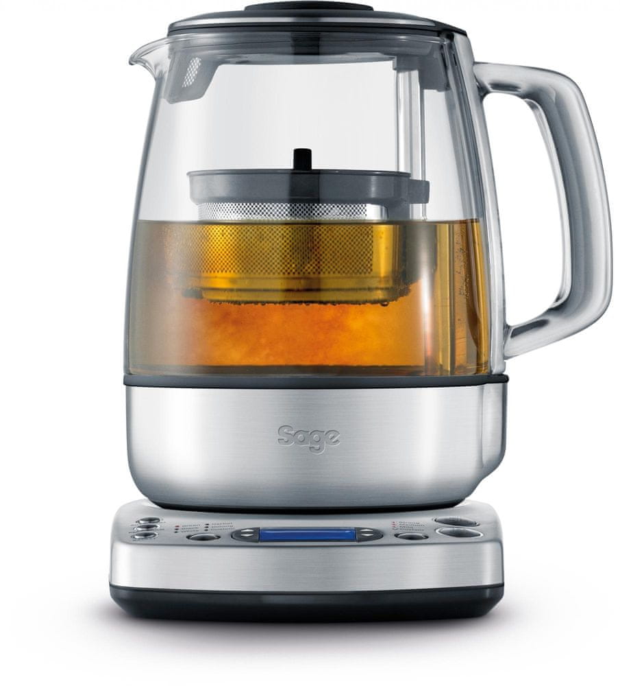 Elektrická kanvica Sage BTM800 1840 W 1,5 l strieborná/sivá