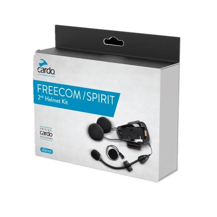 Cardo Freecom Spirit 2nd Helmet Kit Sada pre druhú prilbu