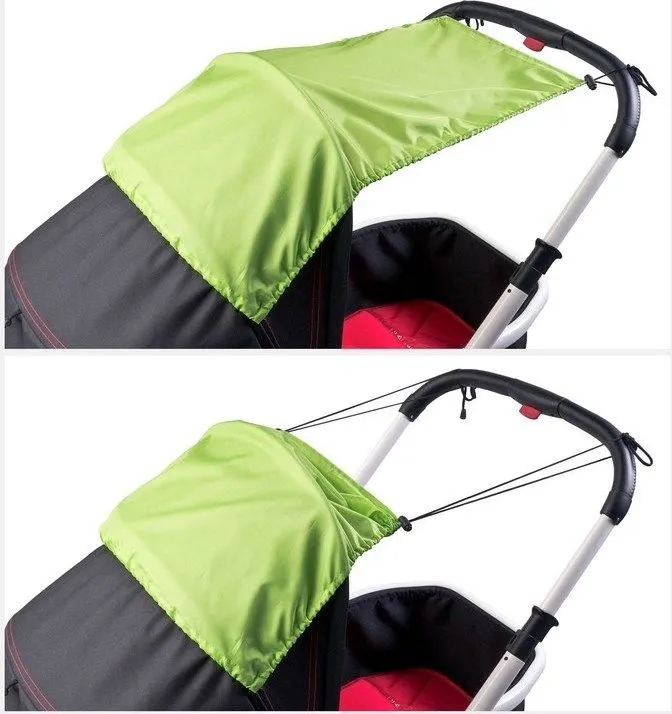 DASZEK PRZECIWSŁONECZNY OSŁONKA PARASOLKA DO WÓZKA Marka Caretero