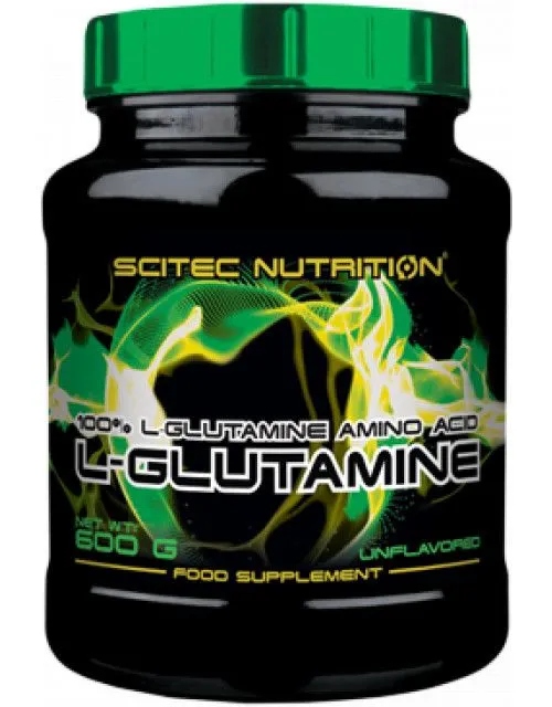 SCITEC L-GLUTAMINE 600g Regeneracja Mięśni Siła Odporność — 5