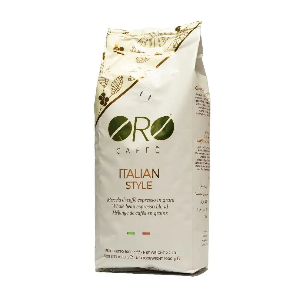 Levně Italská káva káva Oro Caffe Italian Style 100% příchuť s Udine 1 kg