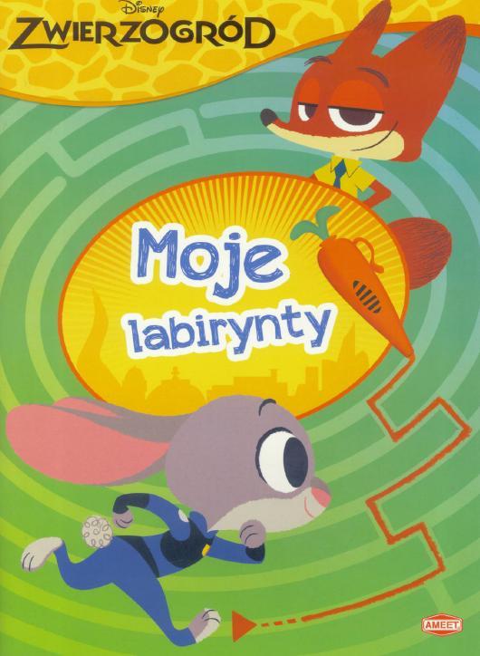 

Disney Zwierzogród. Moje labirynty.