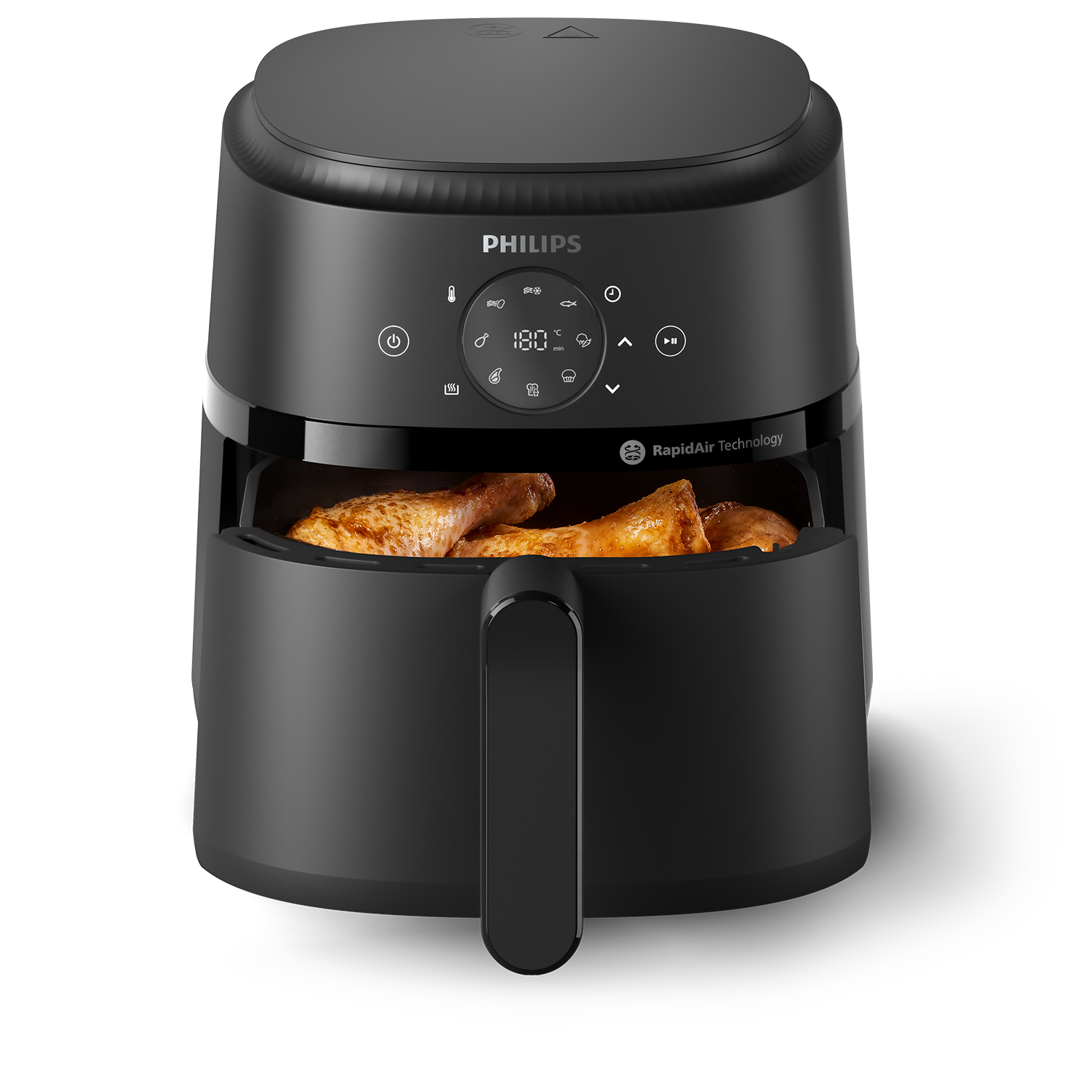 PHILIPS Airfryer 2000 Seria 4,2L Ekran Dotykowy 13 Opcji Gotowania 1500W — miniatura 13