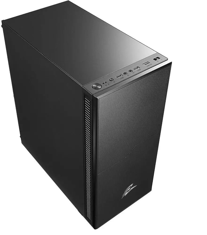 Počítačová Skriňa Evolveo Silens S1 Midi Tower čierne