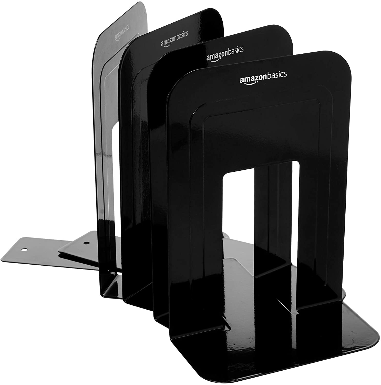 METALOWE PODPÓRKI DO KSIĄŻEK 4SZT CZARNE Kod producenta DHBTB013