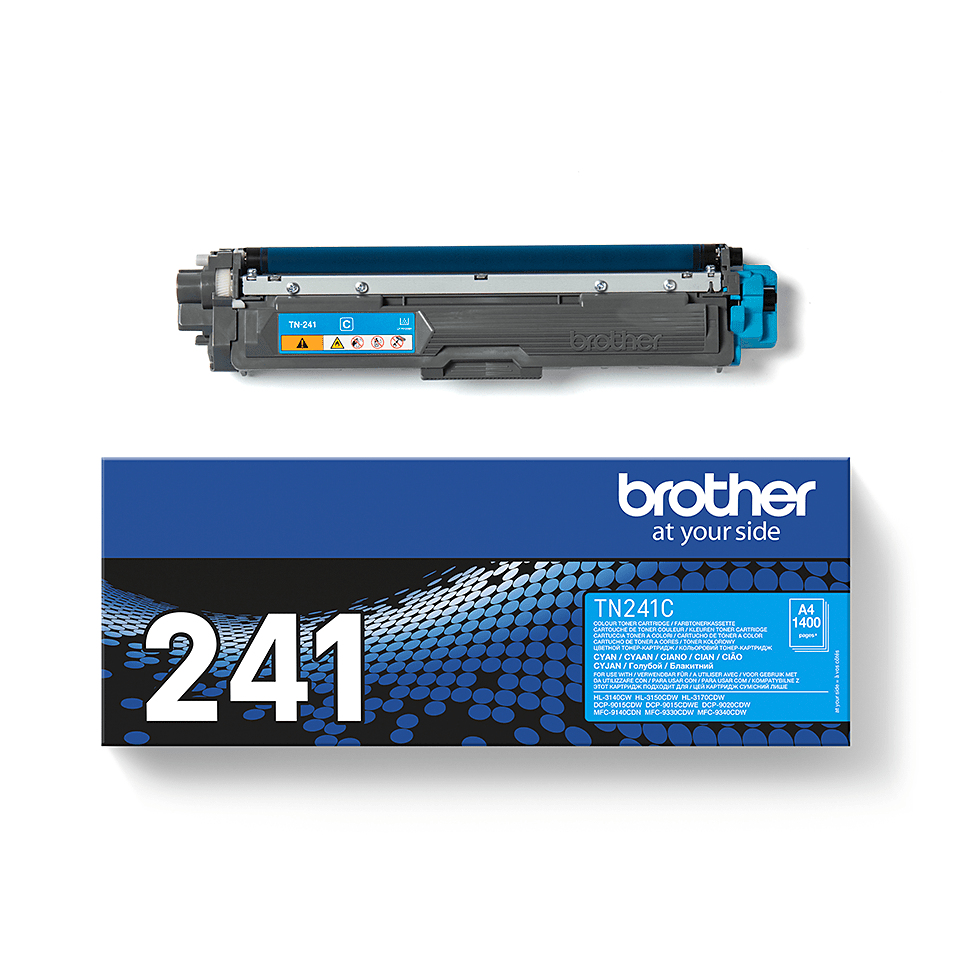 Toner Brother TN241C modrý (cyan)