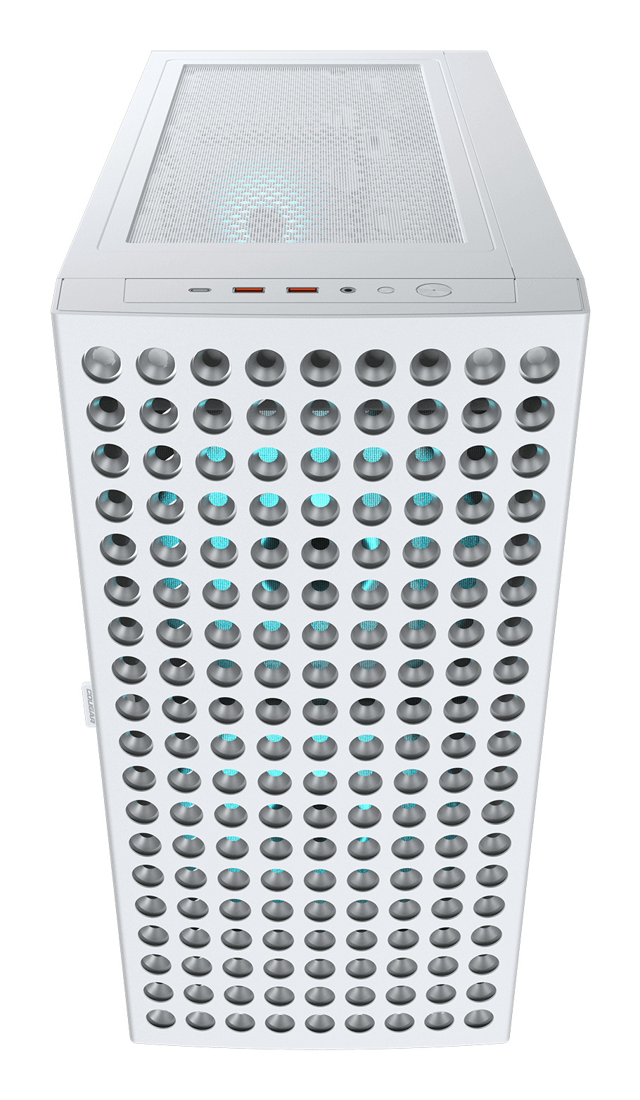 COUGAR Obudowa Airface Eco RGB, Midi Tower, Biała — 14