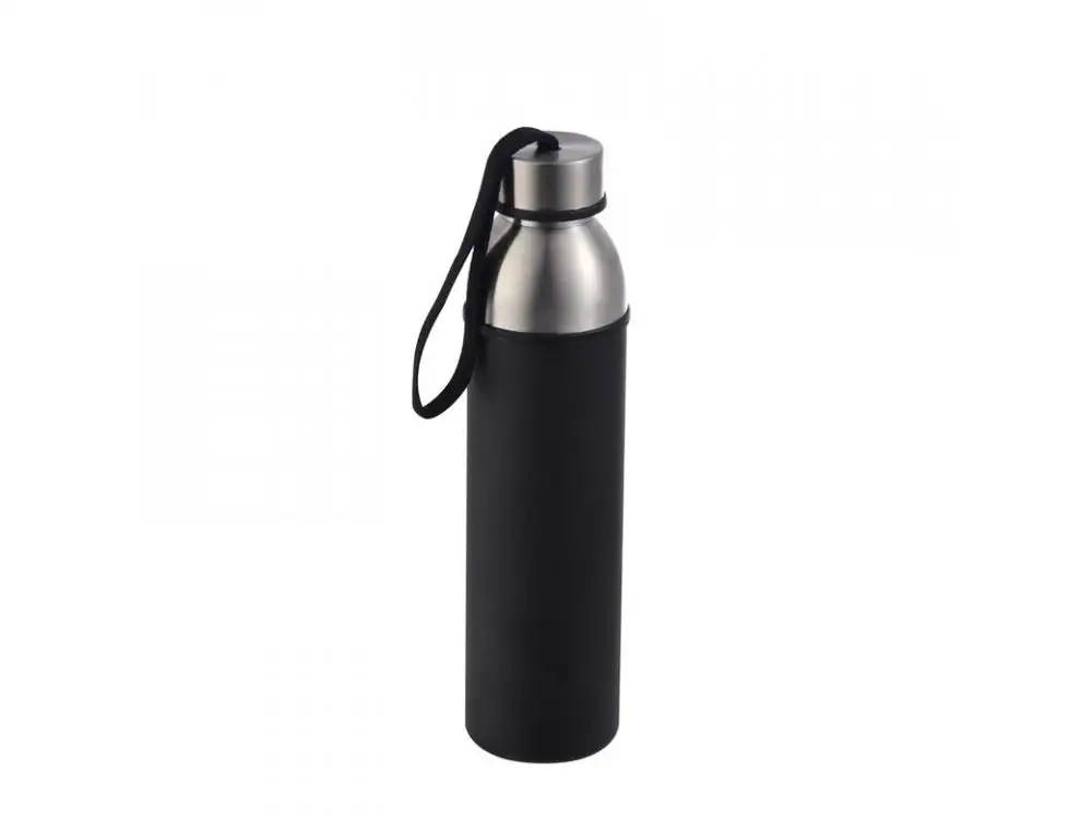 Bergner Termoska lahev nerezová ocel 0,57 l černá BG-37760-BK