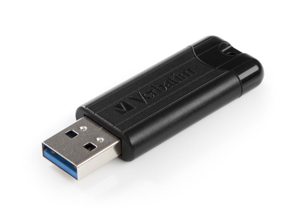 Pendrive Verbatim Usb Drive 3.0 64GB Pinstripe Black 64GB Usb 3.0 czarny