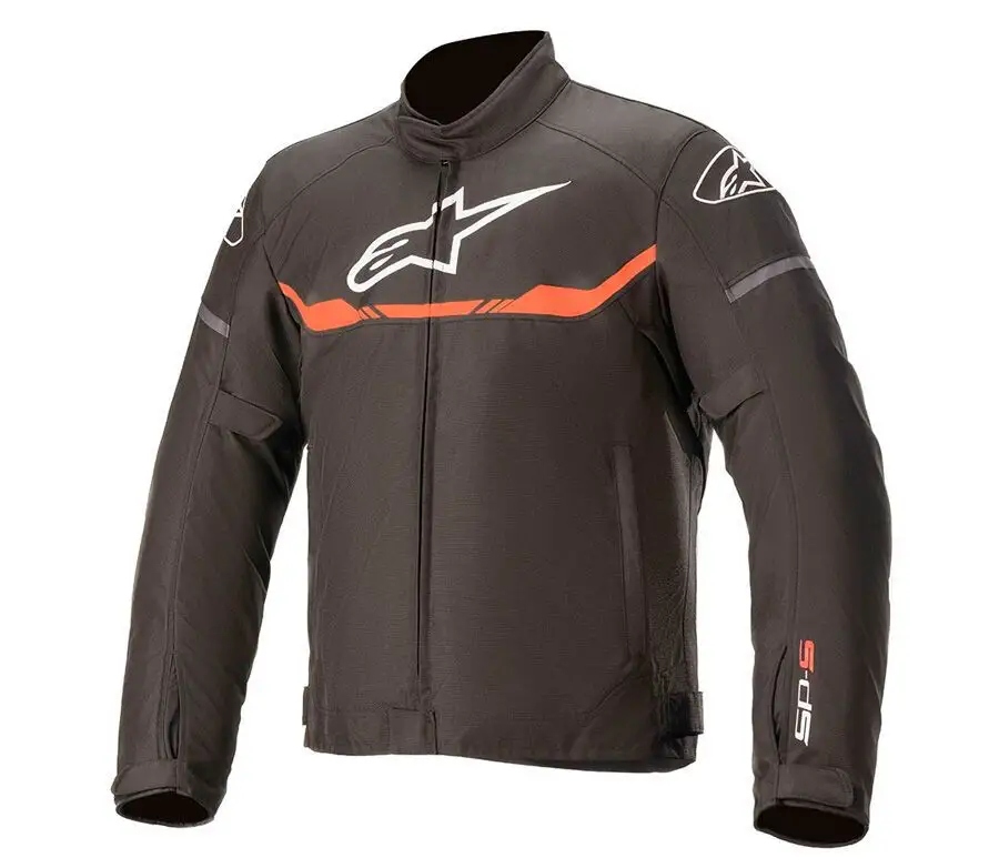 KURTKA TEKSTYLNA ALPINESTARS T-SP S WP BLACK/FLUO