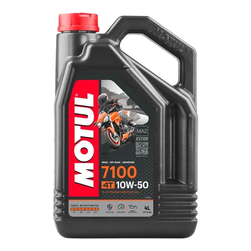 Olej Motul 10V50 4L 7100 4T Motocykle Motul