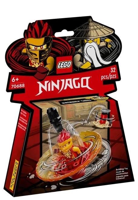 

Lego Ninjago Szkolenie Spinjitzu Kaia 70688
