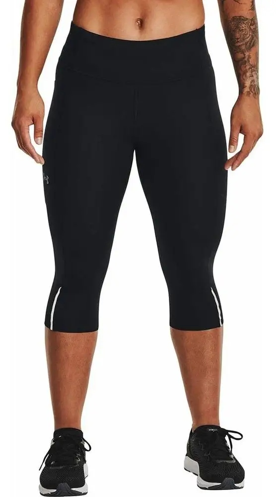Under Armour Legíny Ua Fly Fast 3.0 Speed Capri-BLK černá