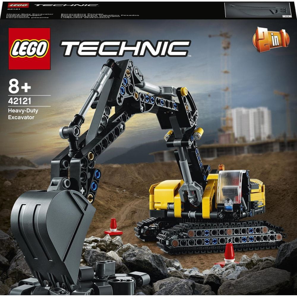 Lego Technic 42121 Robustní bagr
