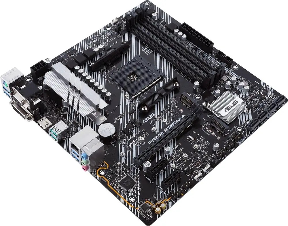 ASUS PRIME B550M-A mATX AM4 DDR4 — 7