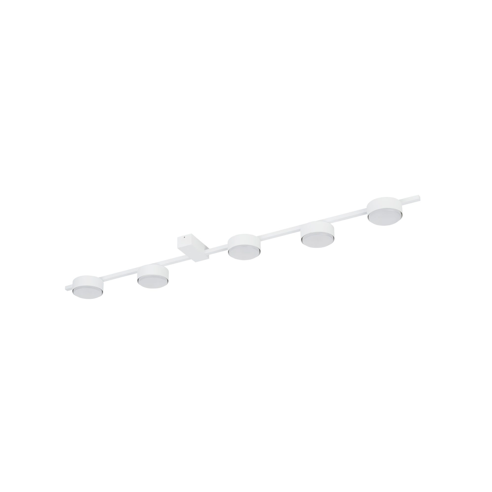 Nowodvorski Stropná lampa Pills 5xGX53 biela