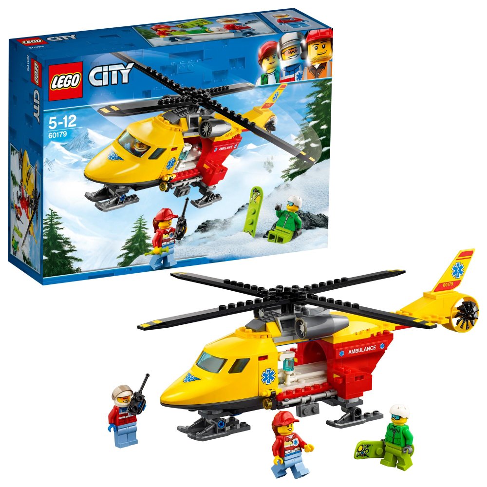 Lego City 60179 Helikopter medyczny