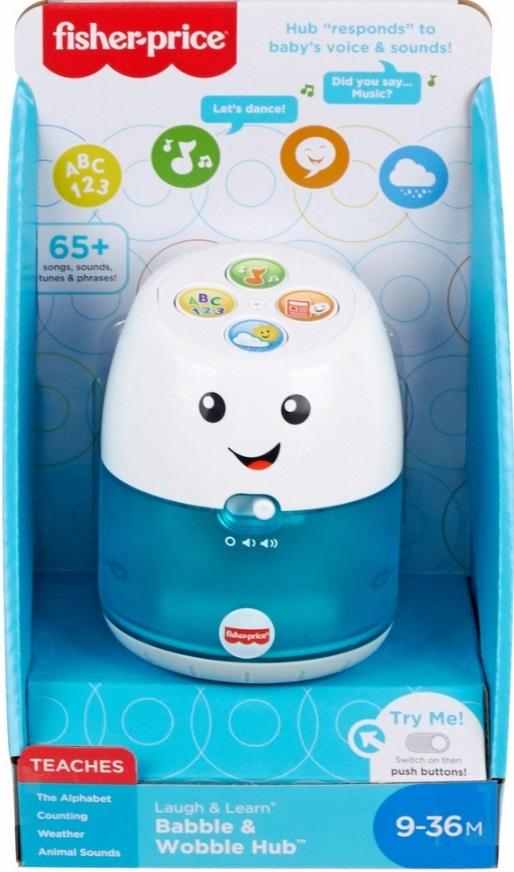 

Fisher Price Wesoły głośniczek