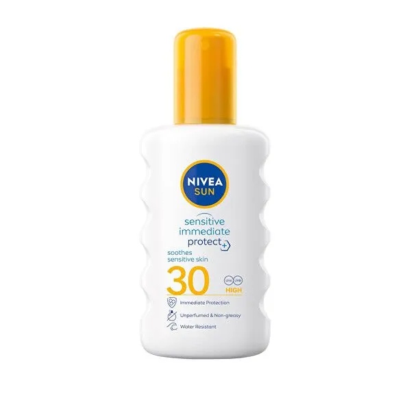 Nivea Spf 30 Ultra Sensitiv E (spray Na Opalování) 200 ml