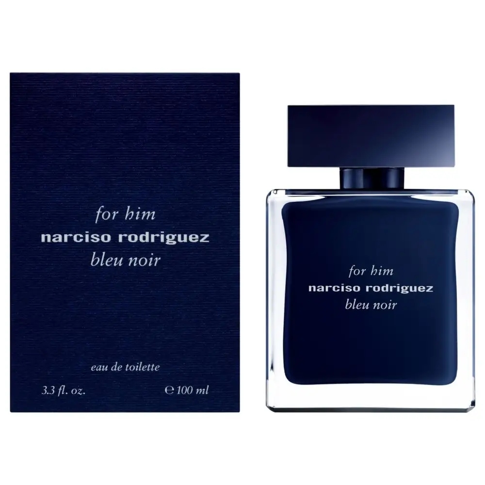 Narciso Rodriguez for him Bleu Noir toaletní voda 100 ml