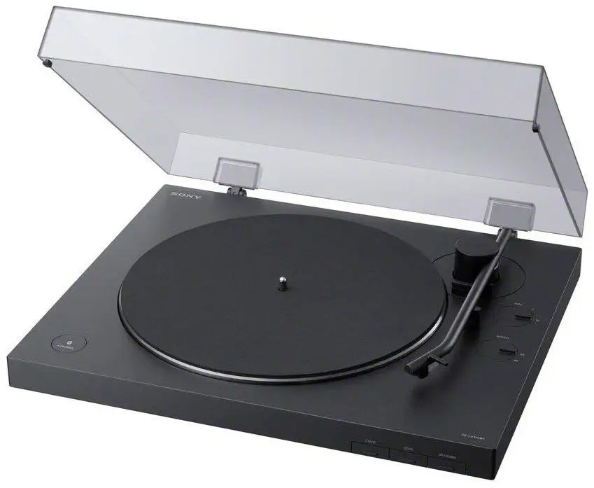 Gramofon paskowy Sony PS-LX310BT czarny 45 RPM