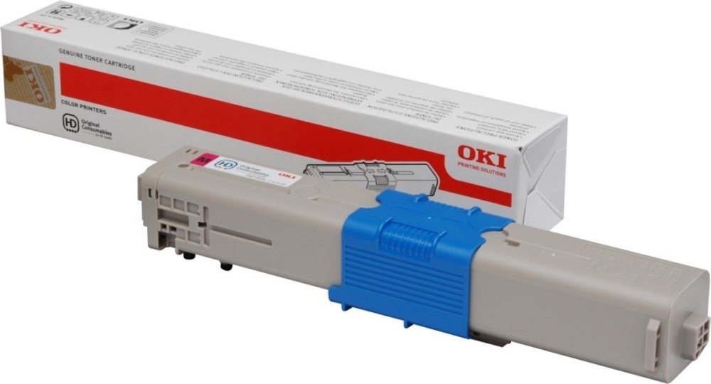 Toner Oki C301dn/C321dn 44973534 červený (magenta)