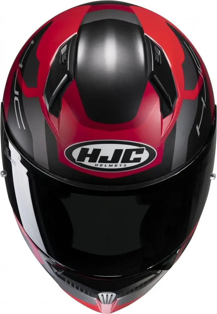 KASK HJC C10 TINS BLACK/RED XS Rozmiar XS