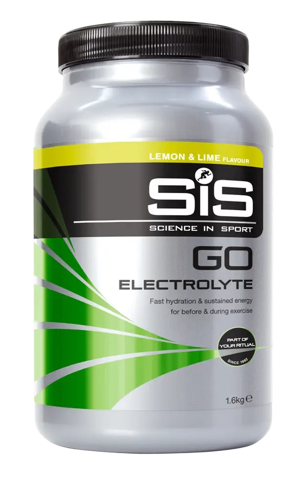 Isotonic prášek Science in Sport Go Electrolyte citronový 1600 g bez cukru