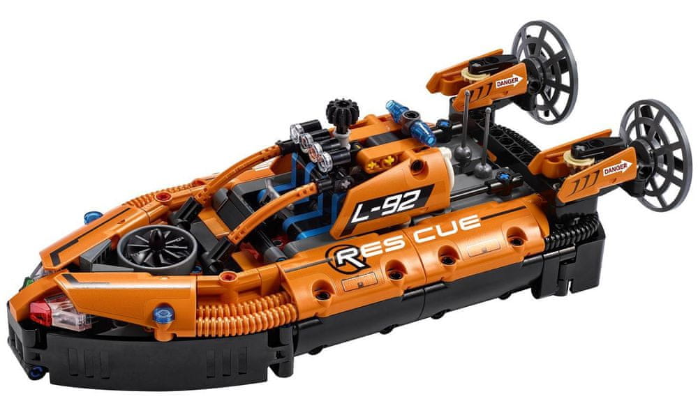 LEGO 42120 Technic - Poduszkowiec ratowniczy Marka LEGO