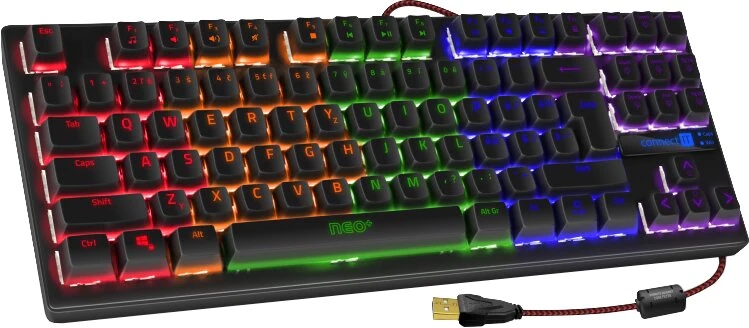 Herní klávesnice Connect It Neo+ Compact CKB-2591-CS