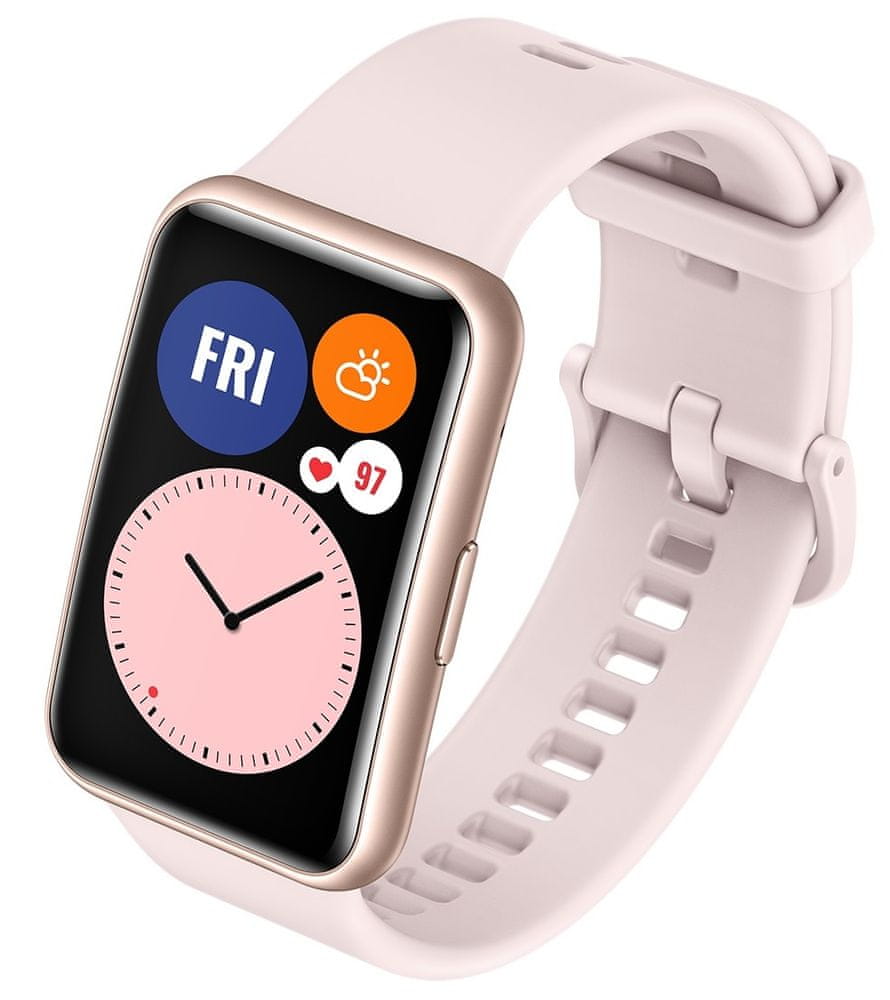 

Smartwatch Huawei Watch Fit różowy