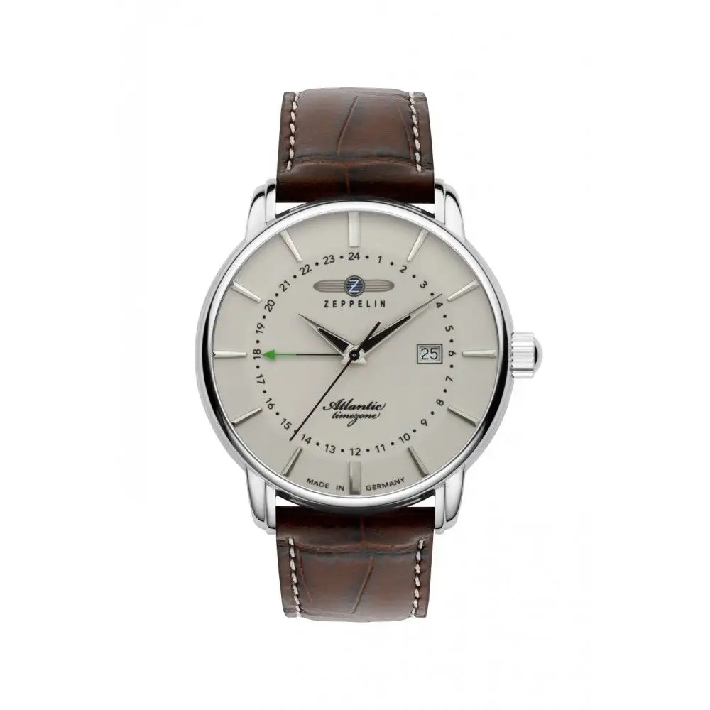 Hodinky Zeppelin Atlantic Timezone 8442-5