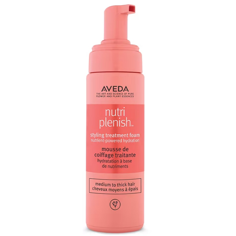 AVEDA_Nutri Plenish Styling Treatment Foam hydratační pěna na vlasy 200