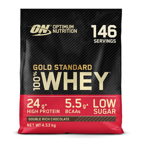 OPTIMUM WHEY GOLD STANDARD 4540g BIAŁKO IZOLAT WPI — 5