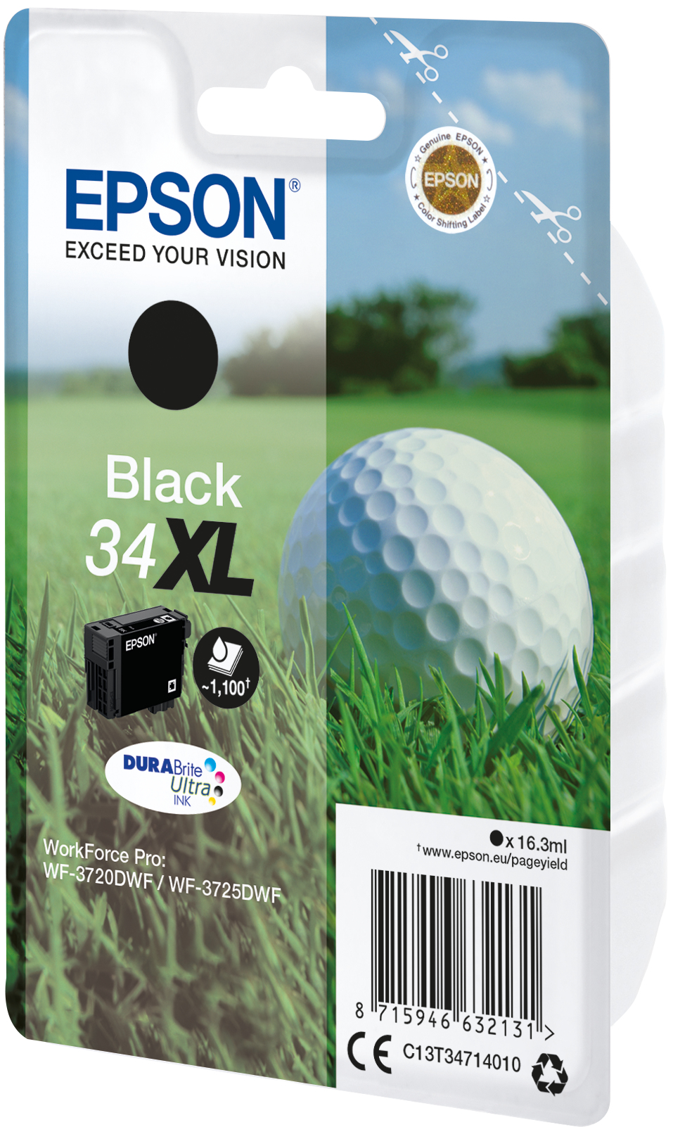 Atrament Epson C13T34714010 čierny (black)