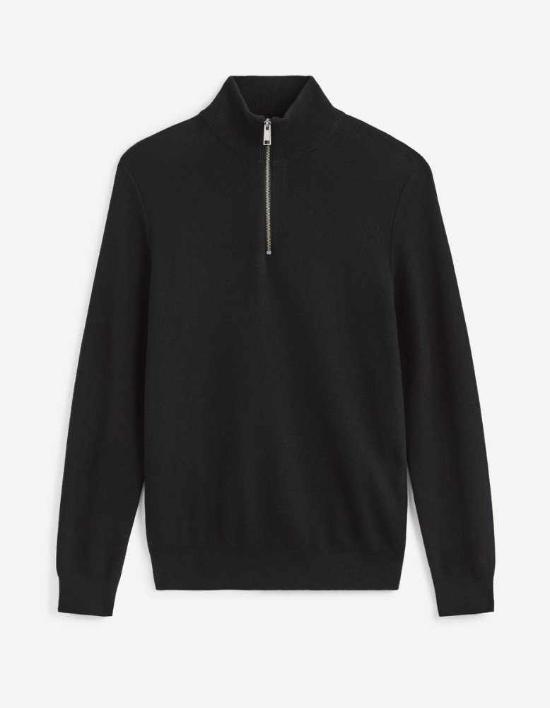 Celio Svetr Celim s límcem na zip