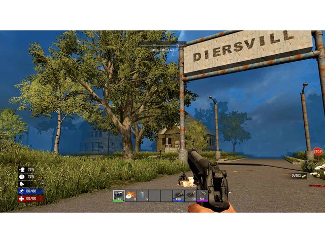 7 DAYS TO DIE PLAYSTATION 4 PLAYSTATION 5 PS4 PS5 MULTIGAMES Maksymalna liczba graczy 4